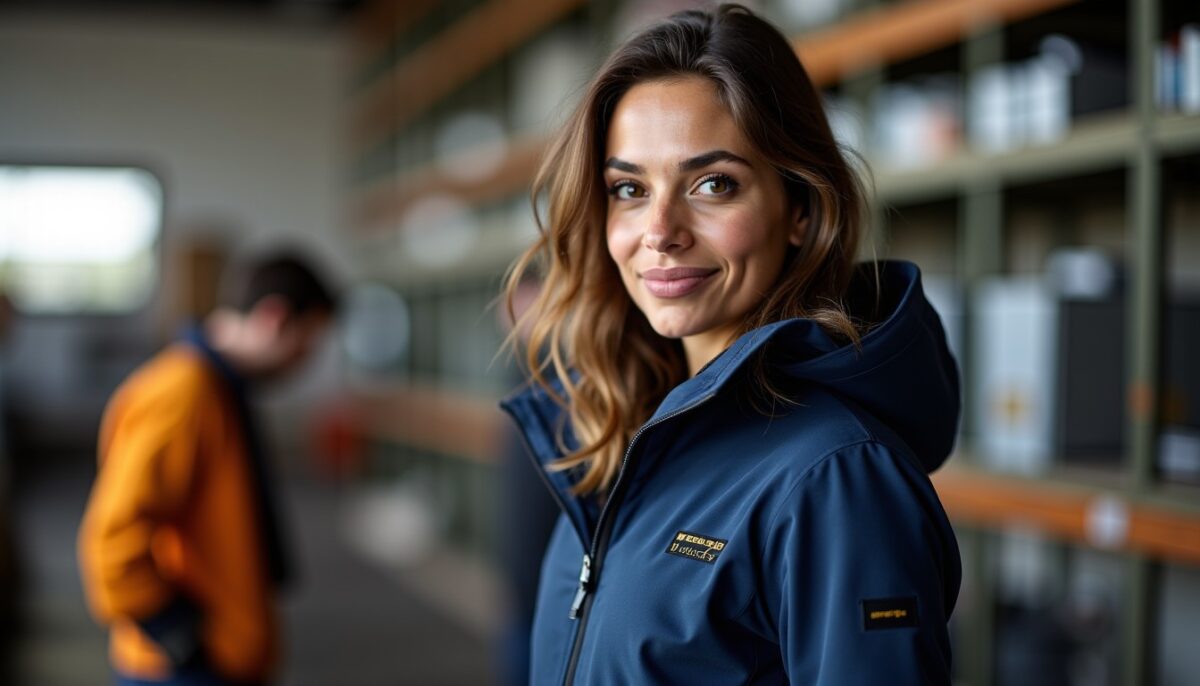 Softshell Modyf : la veste de travail alliant légèreté et robustesse pour les artisans exigeants