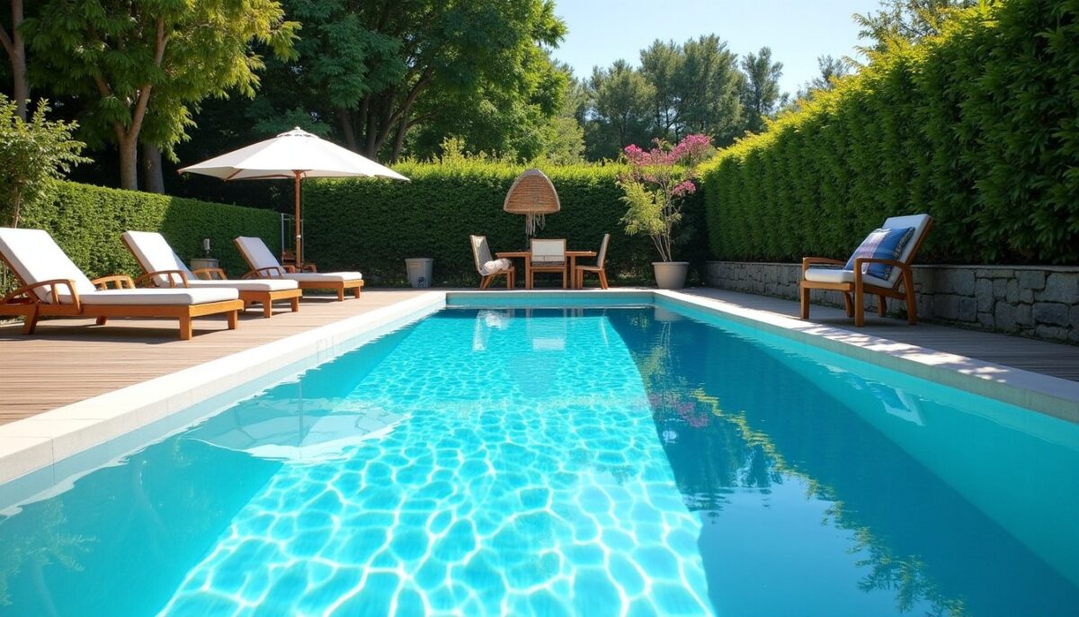 Piscine à débordement : design élégant, bénéfices uniques et astuces pour créer votre oasis infinie