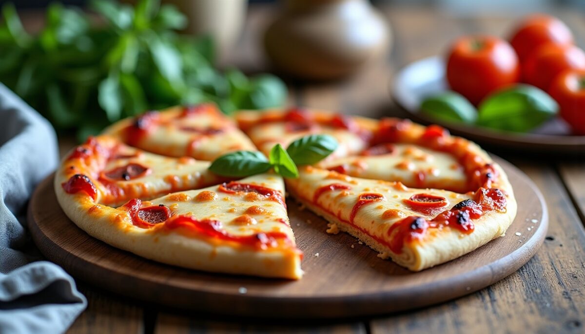 Pochettes de pizza maison : la recette rapide et simple pour un encas gourmand