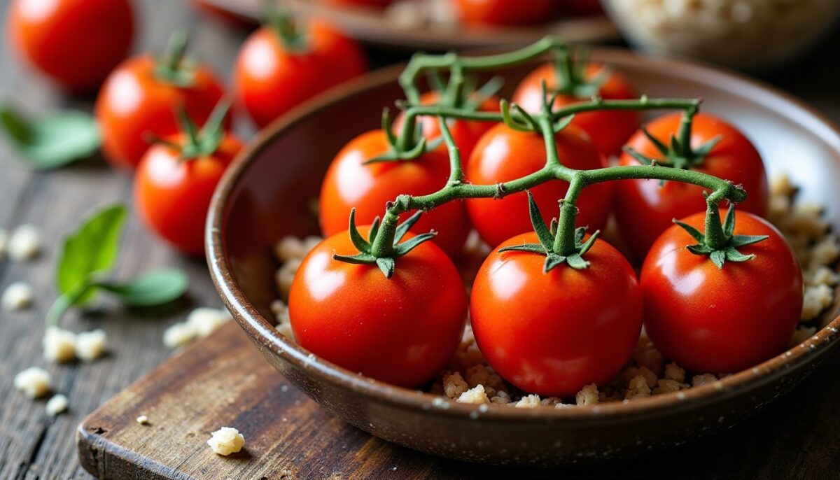Recette authentique de tomates farcies à l&rsquo;ancienne, garnies de riz traditionnel