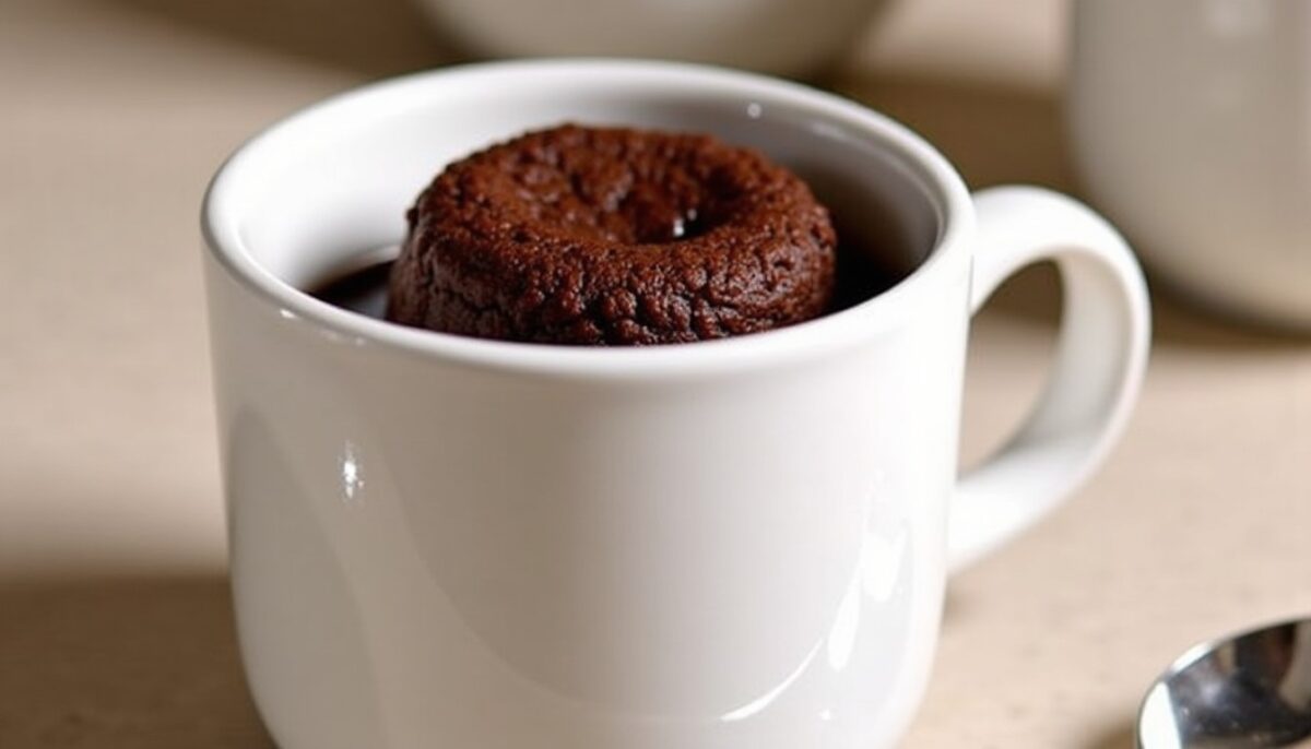 Mug Cake au Chocolat Express : La Recette Facile et Sans Œuf