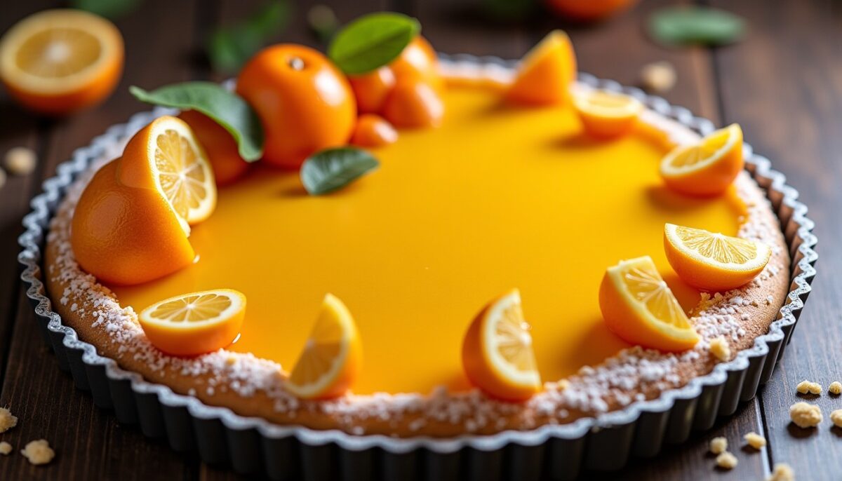 Tarte au Daim : recette simple et irrésistiblement gourmande pour régaler tous les palais