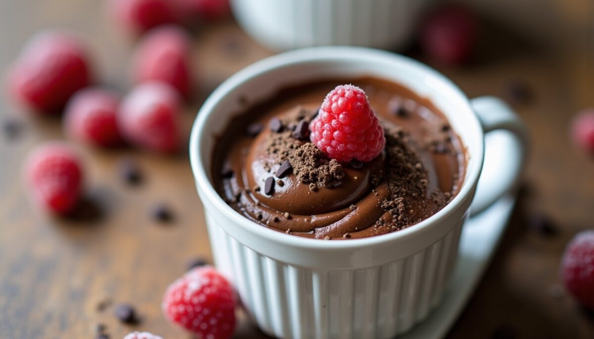 Crème mousseline au chocolat : une recette simple et délicieusement veloutée