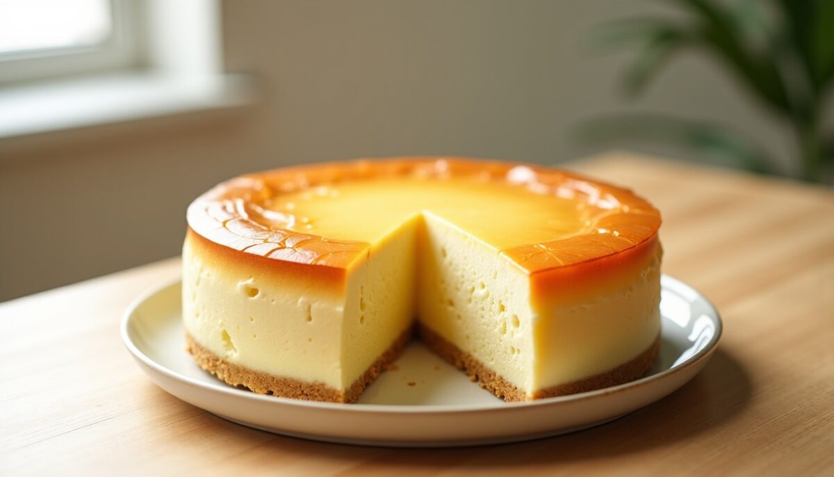 Recette facile et légère du cheesecake japonais ultra moelleux