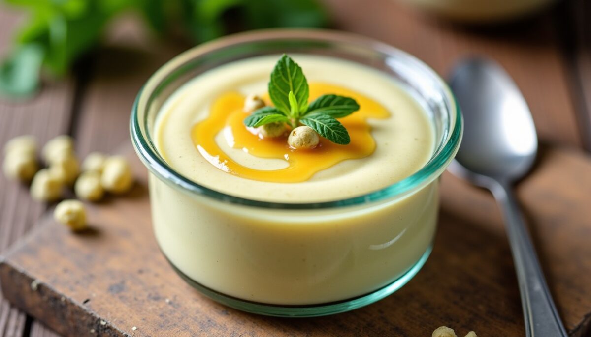 Préparez une délicieuse crème à la pistache maison en un rien de temps !