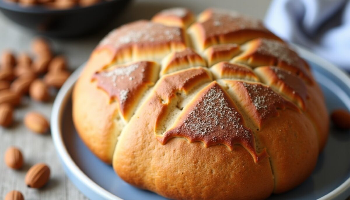 Délicieux Pain de Gênes aux Amandes : Recette Facile et Ultra Moelleuse
