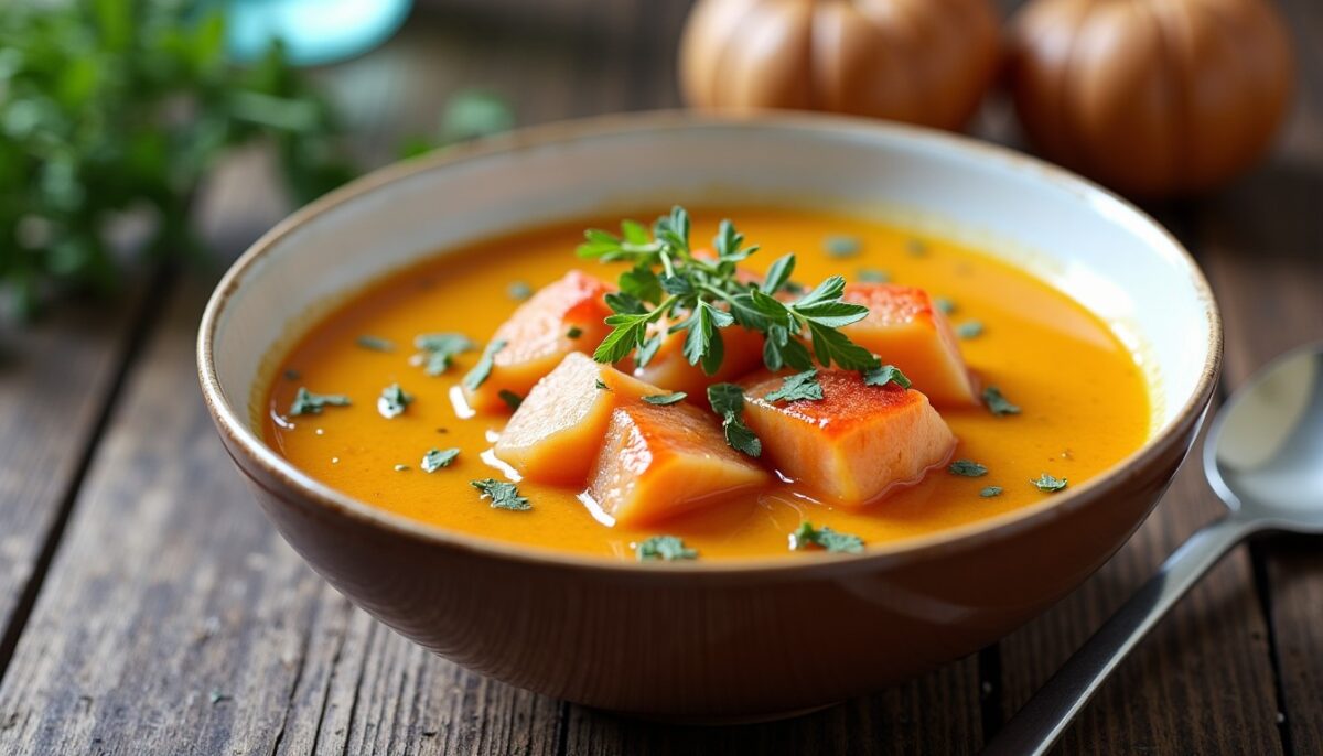 Recette authentique de la soupe de poisson de roche, un trésor méditerranéen