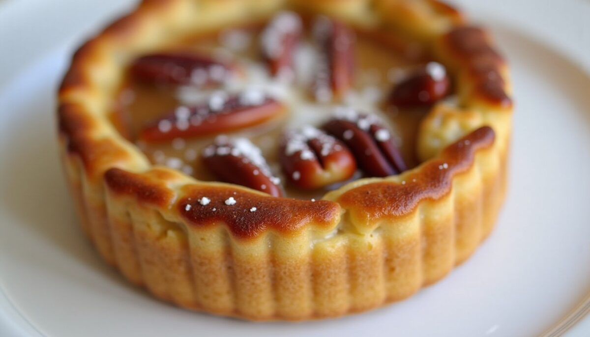 Délices croustillants : recette simple et savoureuse de tartelettes aux noix de pécan
