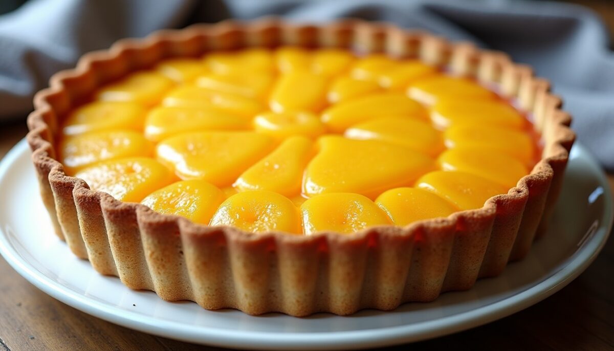 Délicieuse tarte aux poires : recette simple et savoureuse à découvrir