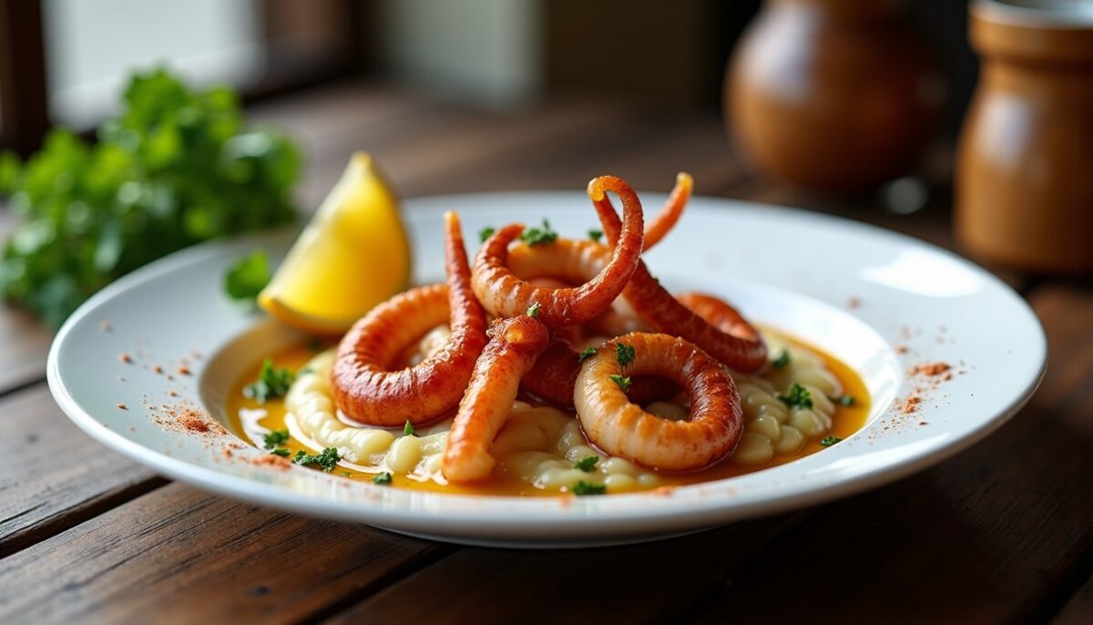 Tentacules d’encornet : recette simplifiée et conseils de cuisson pour un plat réussi