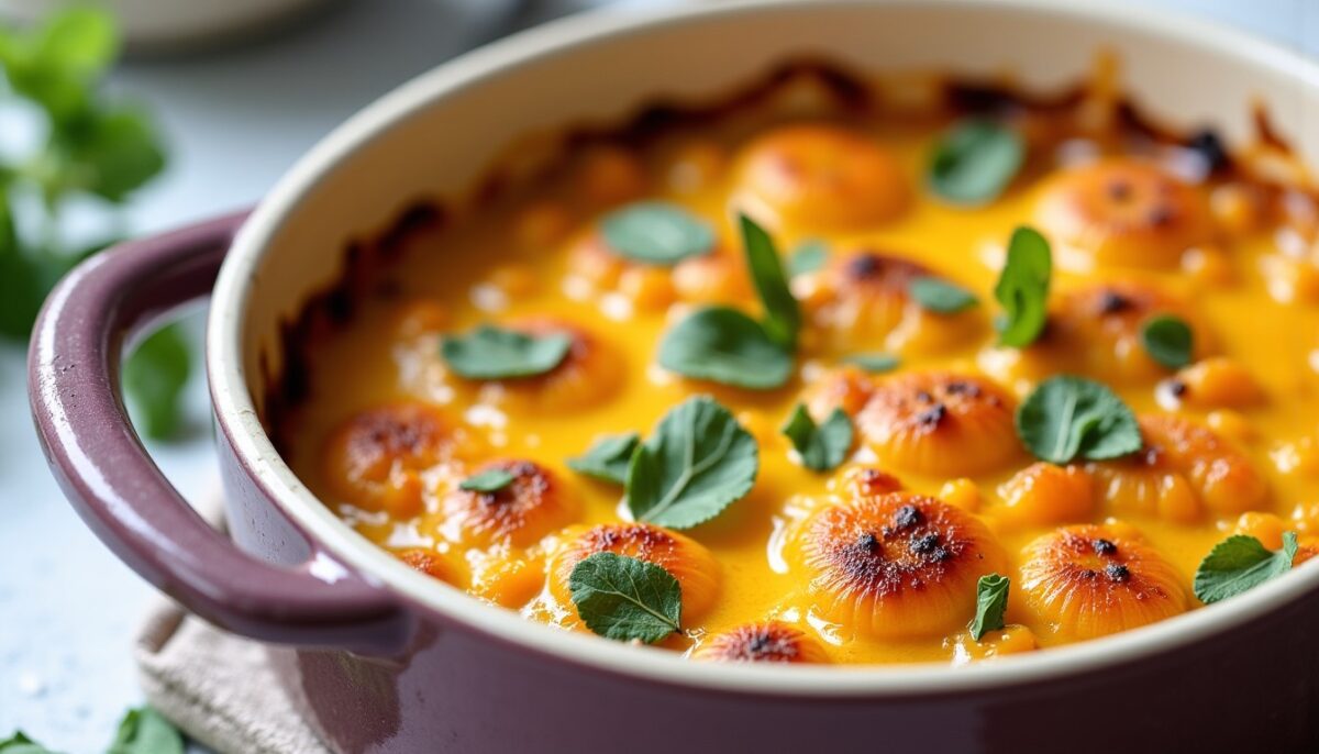 Huîtres gratinées au four : une recette simple et express à savourer