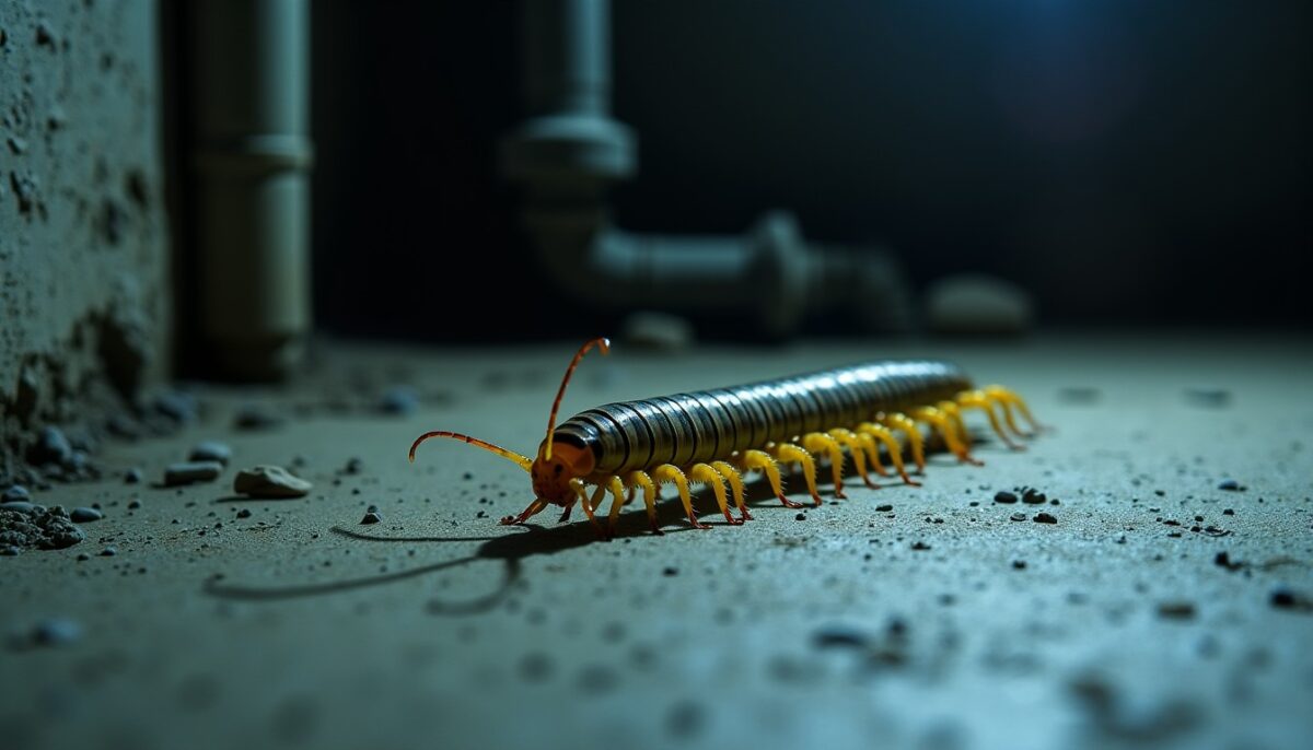 Mille-pattes des caves : identifier et maîtriser ce redoutable envahisseur domestique