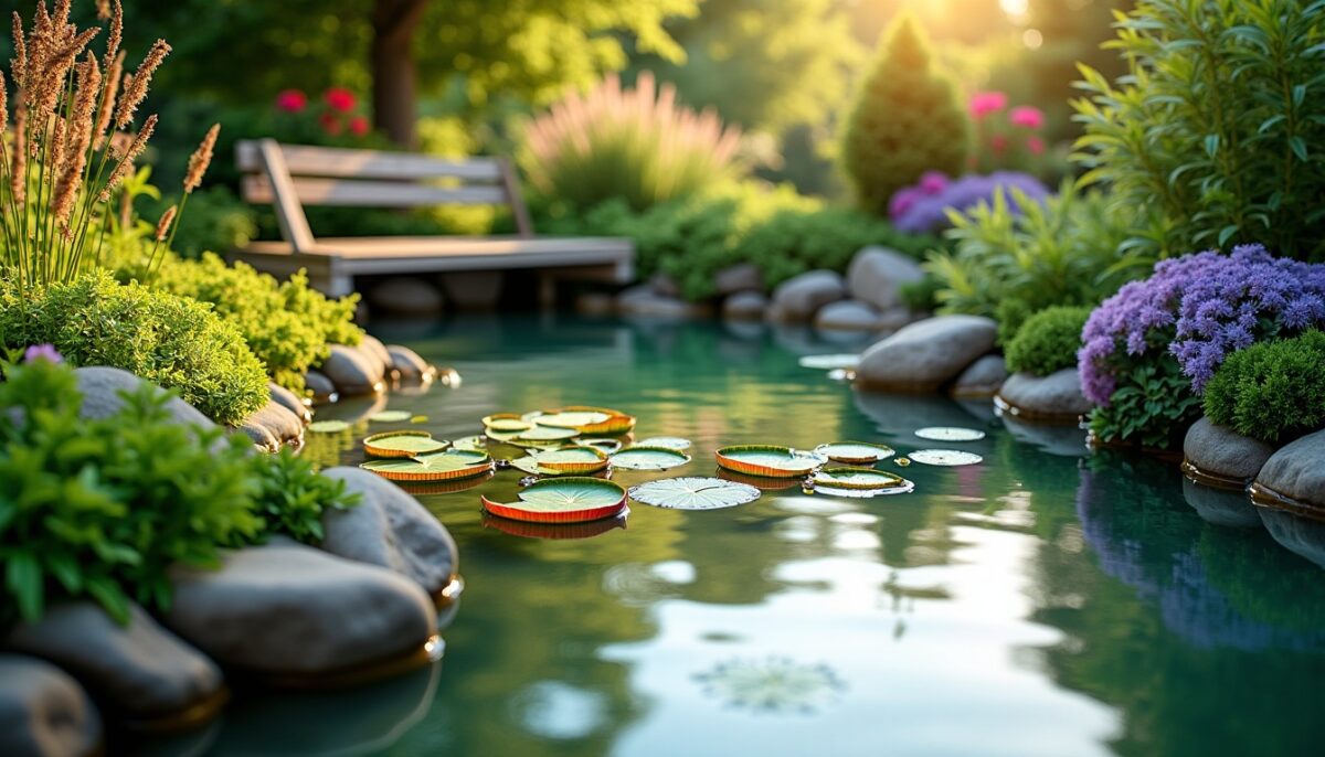 Piscines naturalistes : créez un jardin harmonieux grâce à une oasis écologique et naturelle