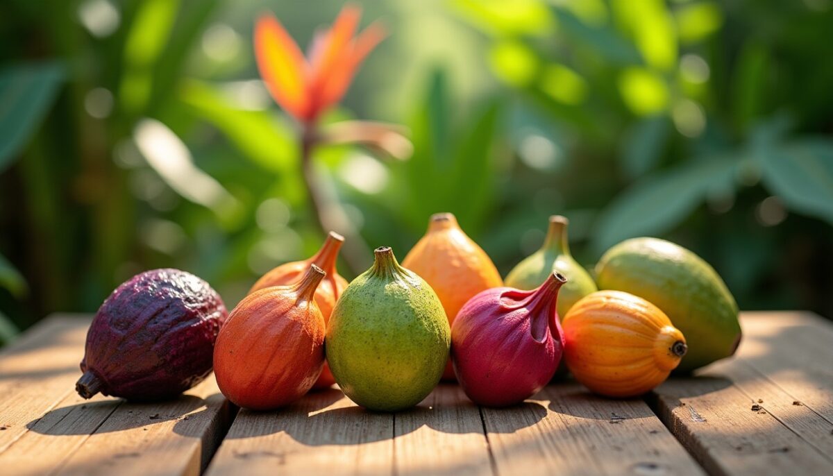 Fruits rares en Z : découvrez la liste et leurs caractéristiques uniques