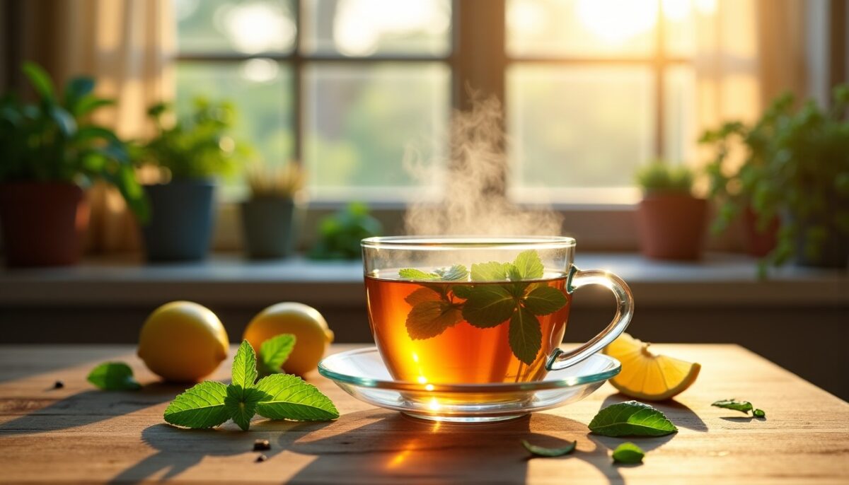 Thé ventre plat naturel : infusion détox pour soulager ballonnements et favoriser une digestion express