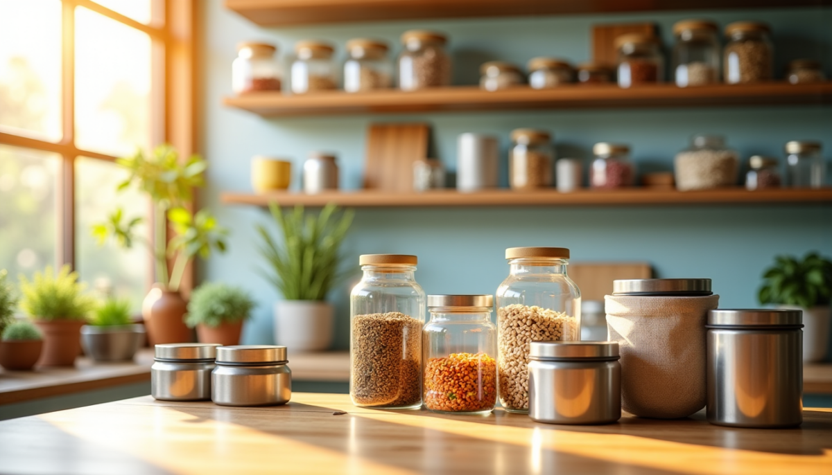 S&rsquo;équiper en contenants zéro déchet : méthode en 6 étapes pour la cuisine et le vrac